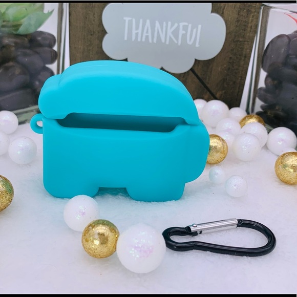 AirPod Pro Among Us Case: Blue - Picture 3 of 8